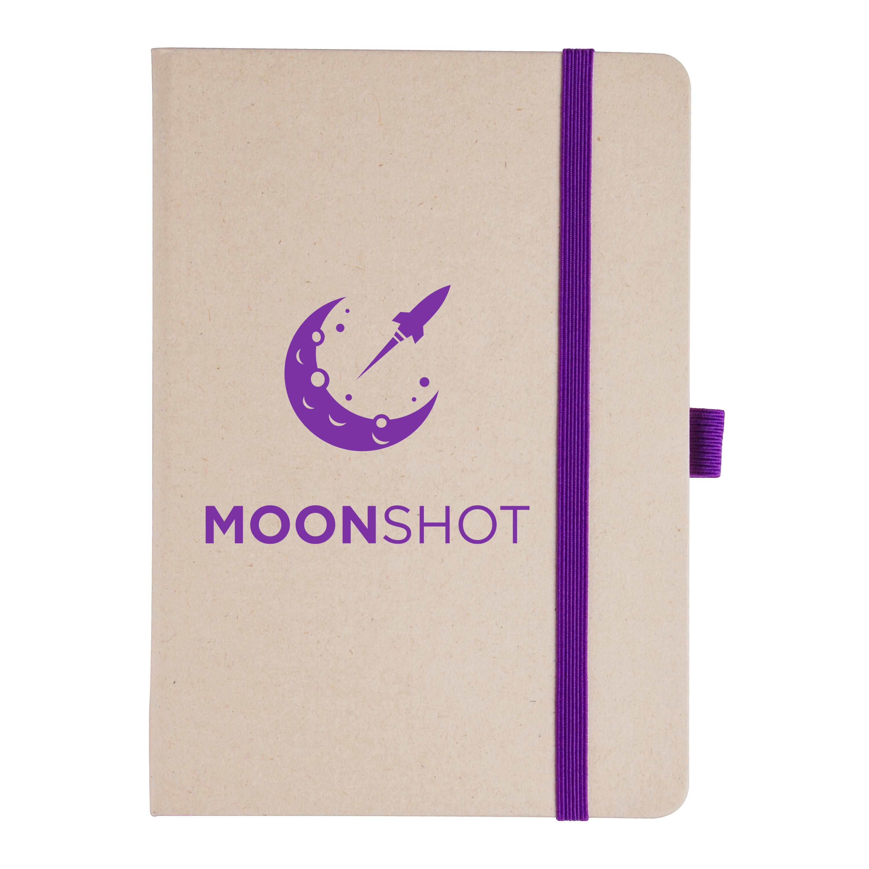 Sugarcane Notebook / Journal With FSC Certified Paper